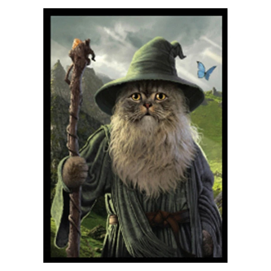 Deck Protector: Double Matte White Core: Movie Cats: Catdalf