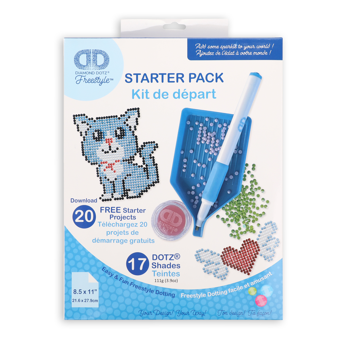 Diamond Dotz Freestyle Starter Kit