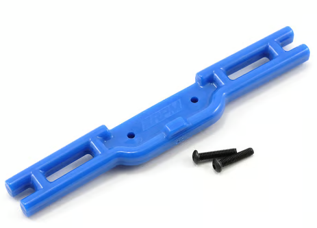 Discontinued - RPM Rear Bumper (Blue) (1/16 E-Revo)