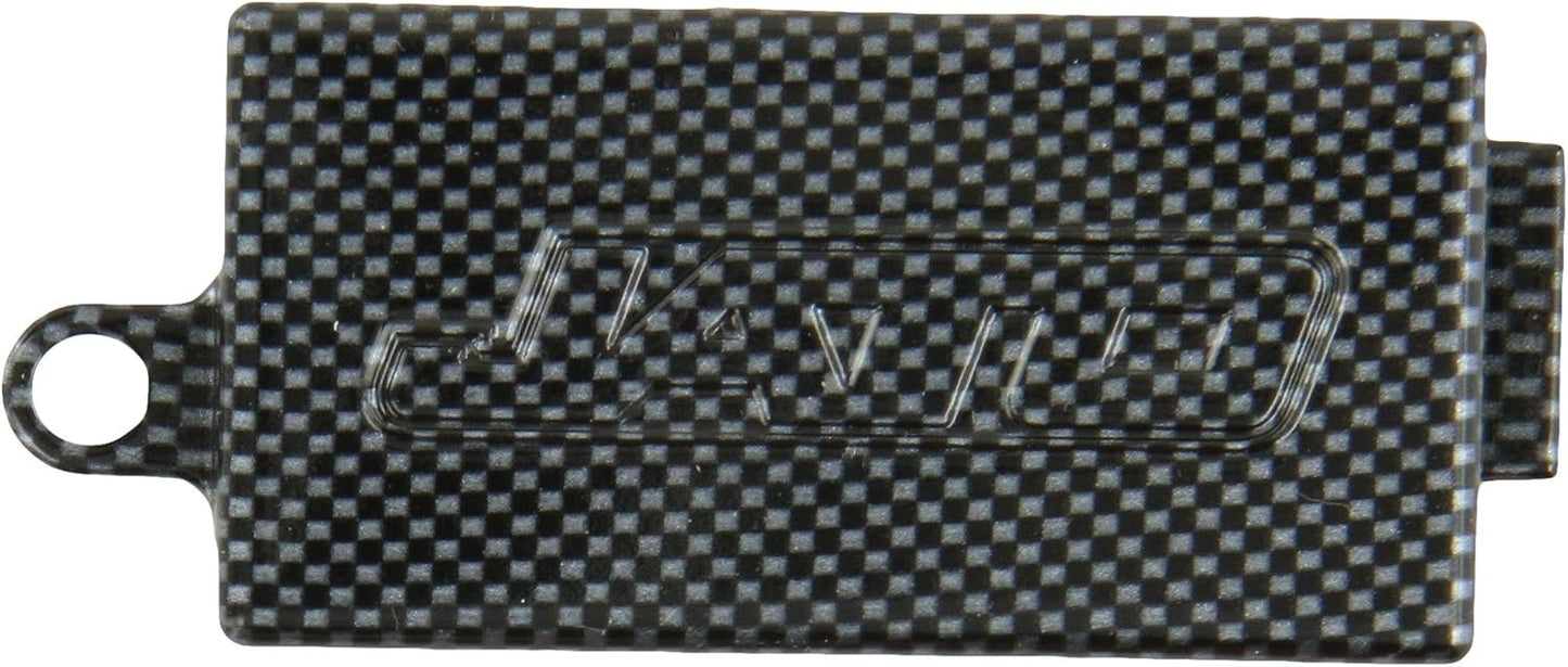 Discontinued - Receiver cover (chassis top plate) Exo-Carbon finish (Jato) (discontinued)