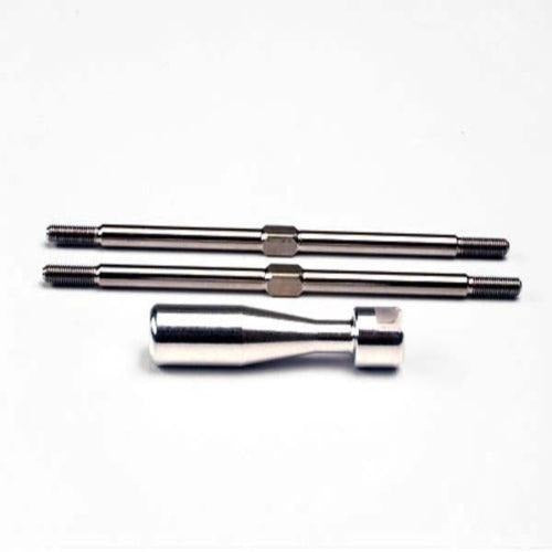 Discontinued - Turnbuckles titanium 105mm (2)/ billet aluminum wrench