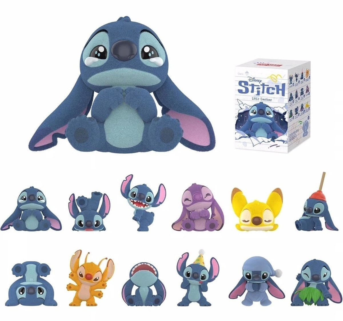 Disney's Pop Mart Stitch Little Emotions Blind box
