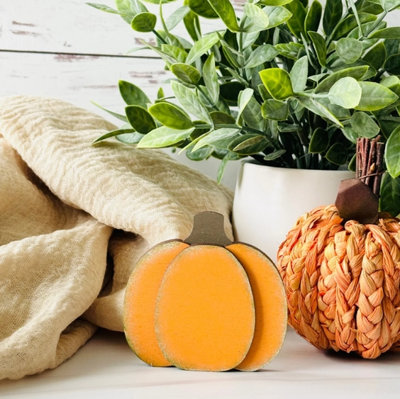 Diy Pumpkin Magnet Kit Halloween-Fall