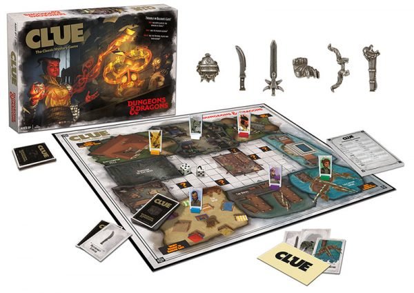 CLUE: Dungeons & Dragons