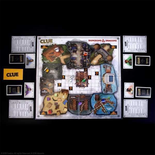CLUE: Dungeons & Dragons