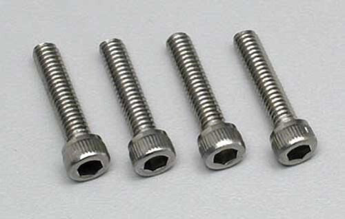 Du-Bro - Socket Head Cap Screws - Stainless Steel - 8-32 x 1"
