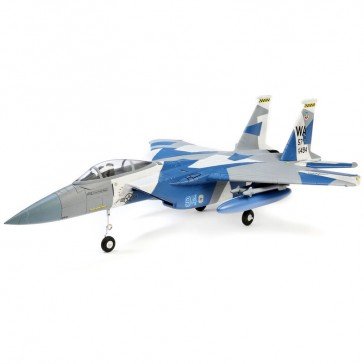F-15 Eagle 64mm EDF BNF w/AS3X & SAFE