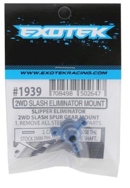 2WD Slash Eliminator Spur Mount