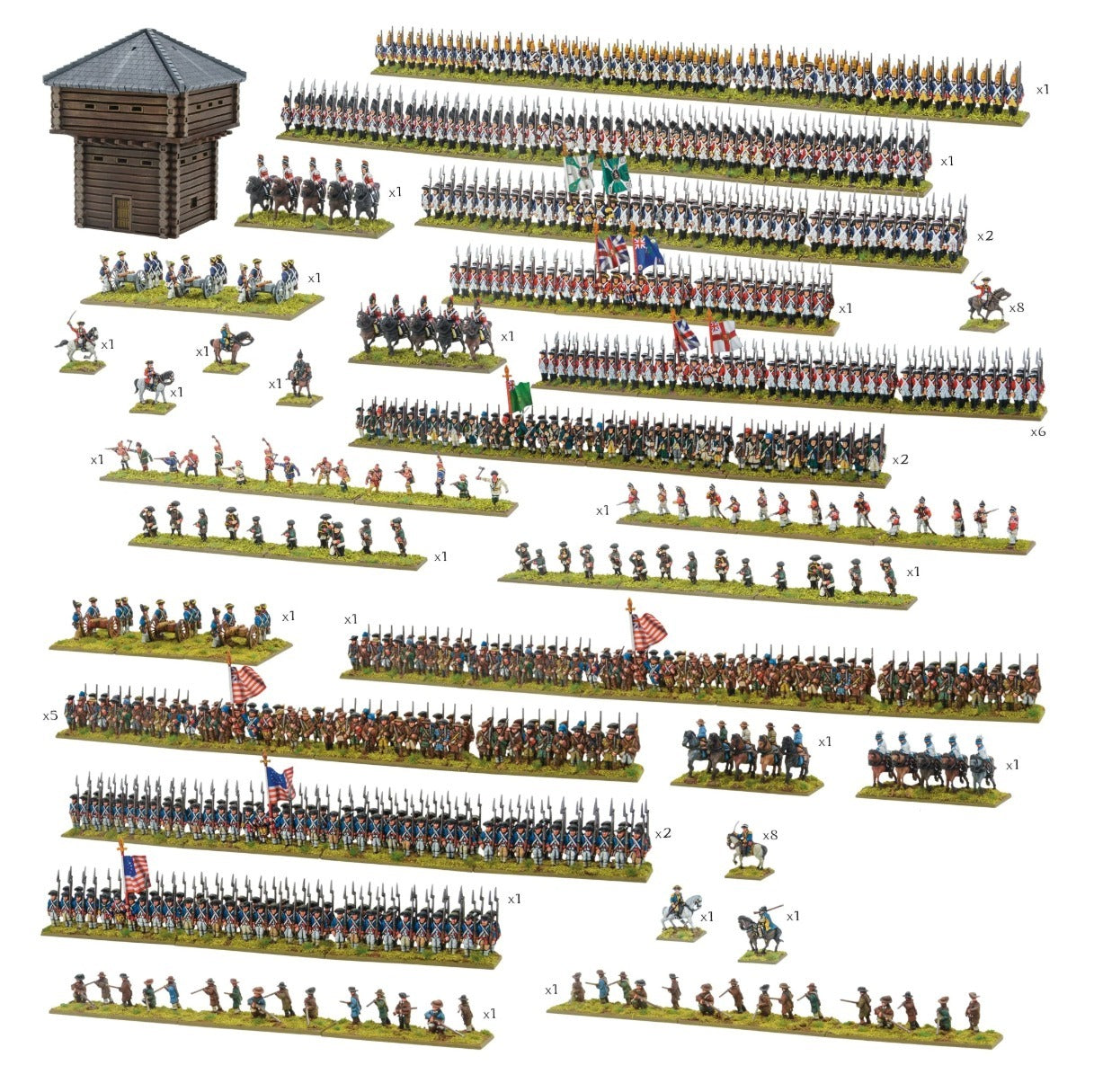 Epic Battles: Revolution! 250th Anniversary edition