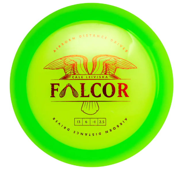 Airborn Falcor Distance Driver - 500 Plastic - 170 - 175 g