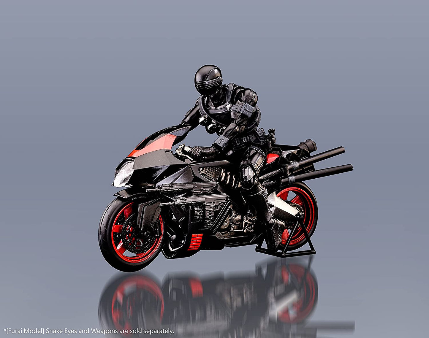Speed Cycle (for Snake Eyes) "GI Joe", Flame Toys Furai