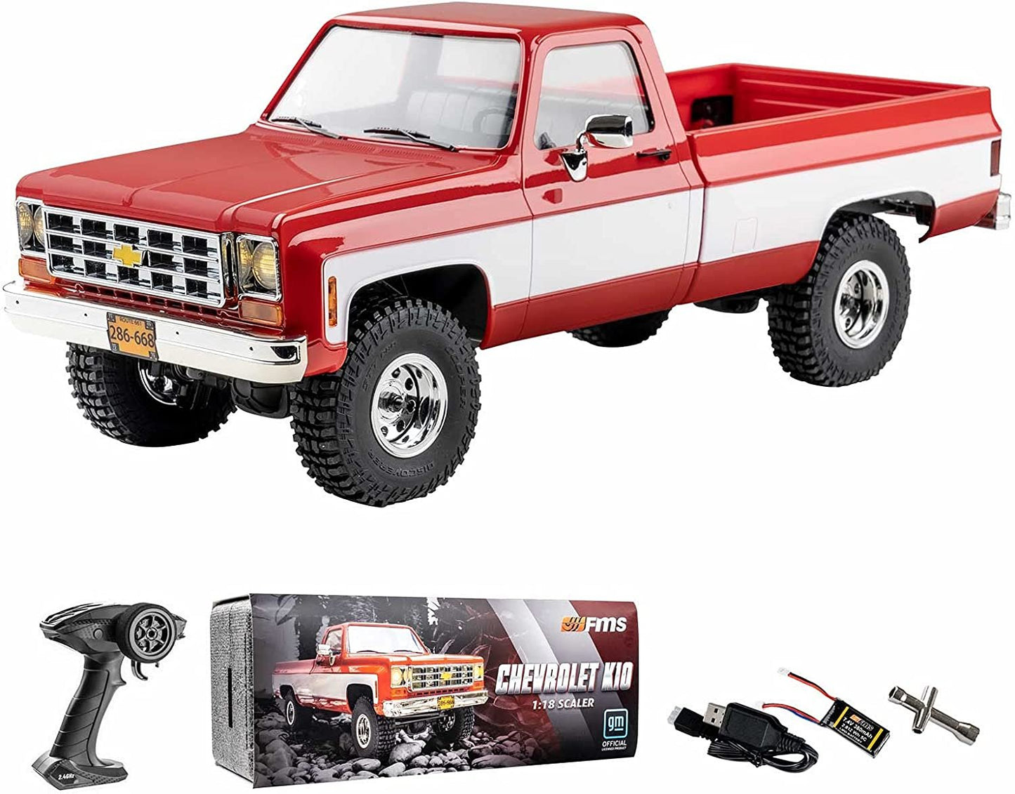1:18 Chevy K-10