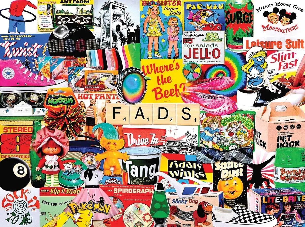 Fads (1459pz) 1000 Pieces