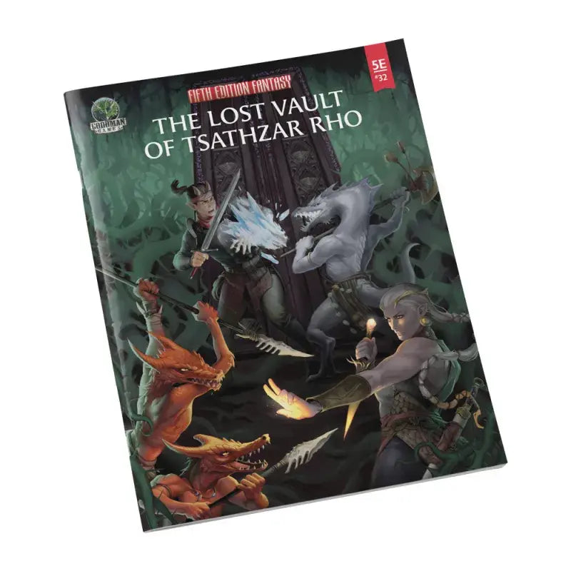 Fifth Edition Fantasy: #32 The Lost Vault of Tsathzar Rho