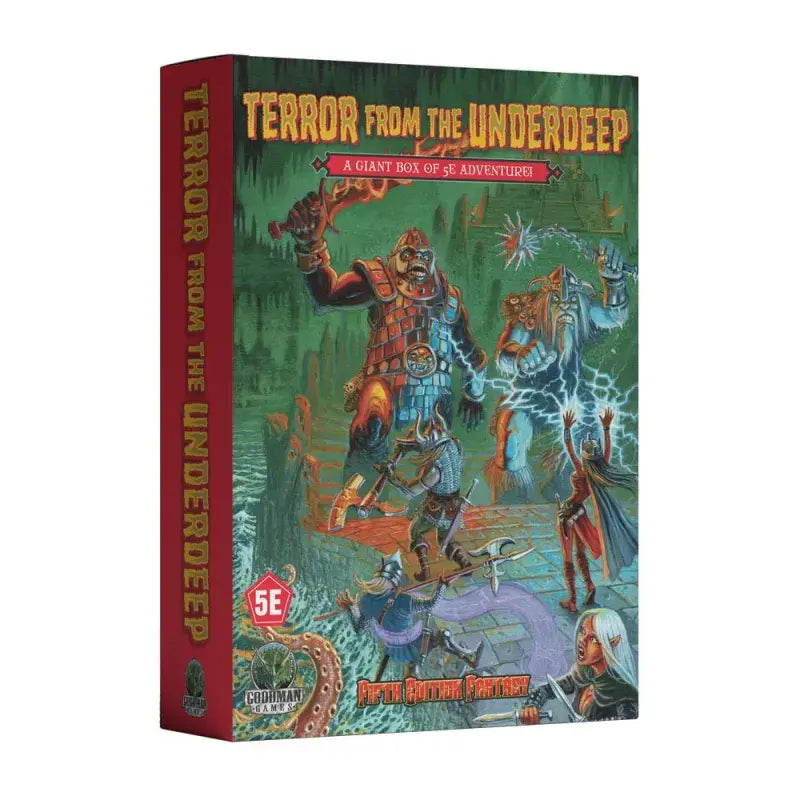 Fifth Edition Fantasy: Terror from the UnderDeep (D&D, 5e)