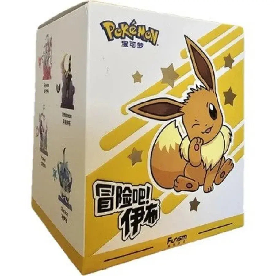 Funism Pokemon Eevee Adventure Series Figure Blind Box