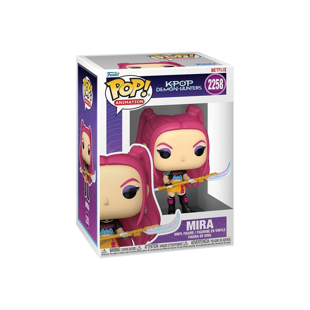 Funko pop kpop demon hunters -Mira