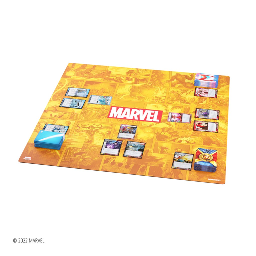 MARVEL CHAMPIONS GAME MAT XL – MARVEL ORANGE
