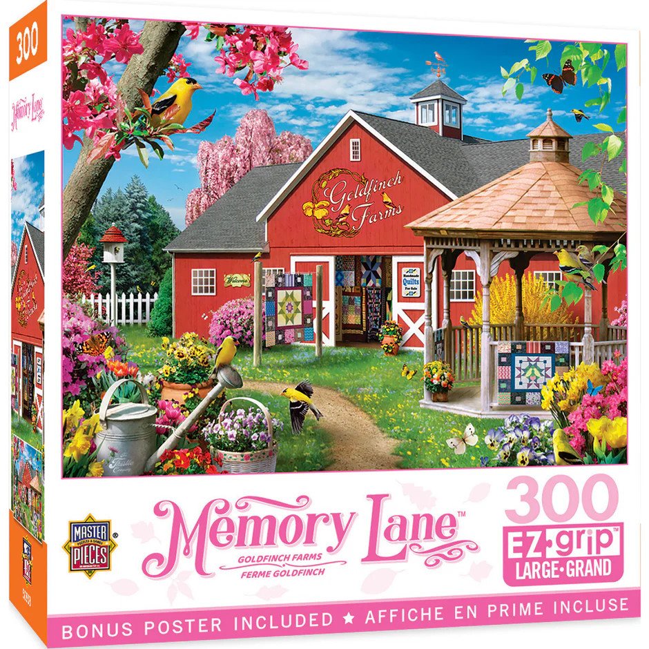 Goldfinch Farms 300 pc