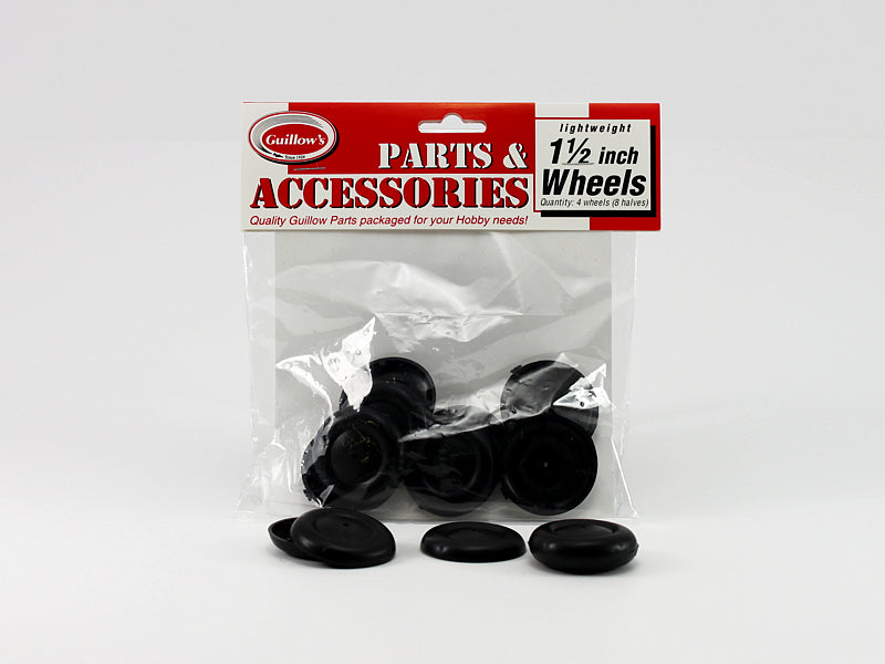 1 1/2"" Plastic 1/2 Wheel
