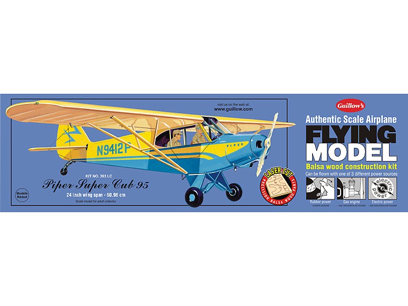 Piper Cub 95 Laser Cut