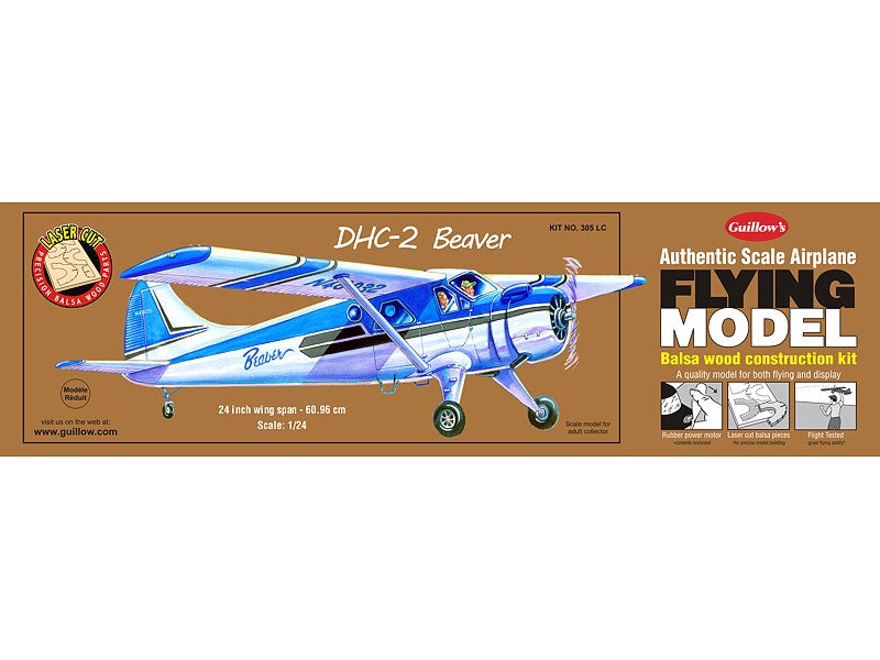 DHC-2 Beaver Laser Cut