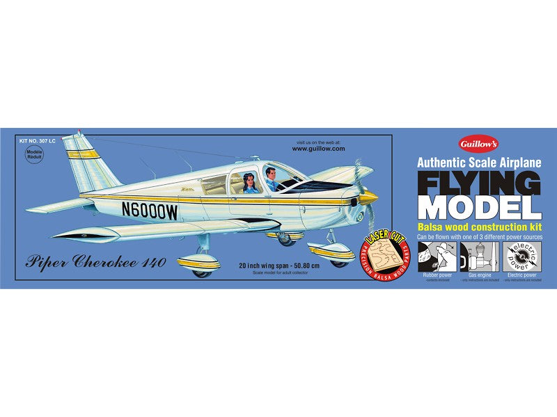 Piper Cherokee 140 Laser Cut
