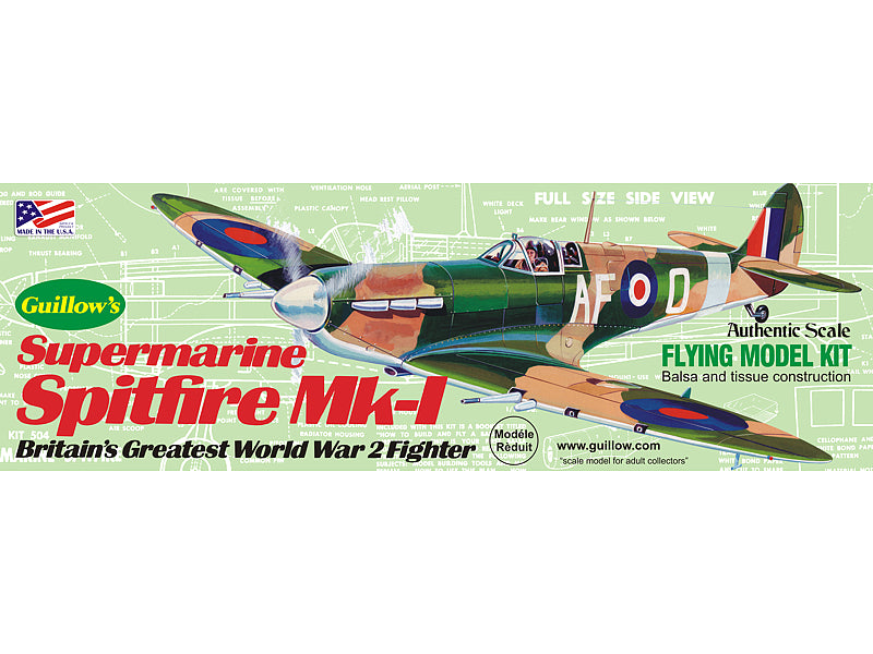 Supermarine Spitfire MK-1