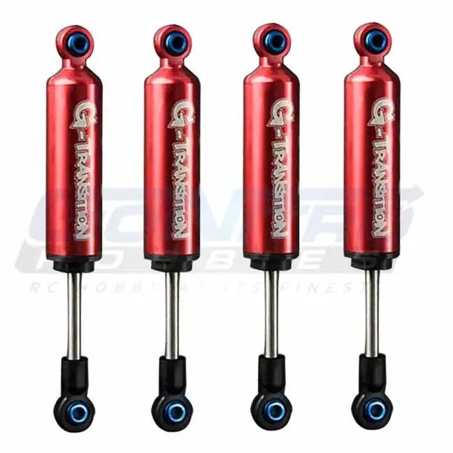 G-Transition Shock Red 80mm (4) for 1/10 Crawler