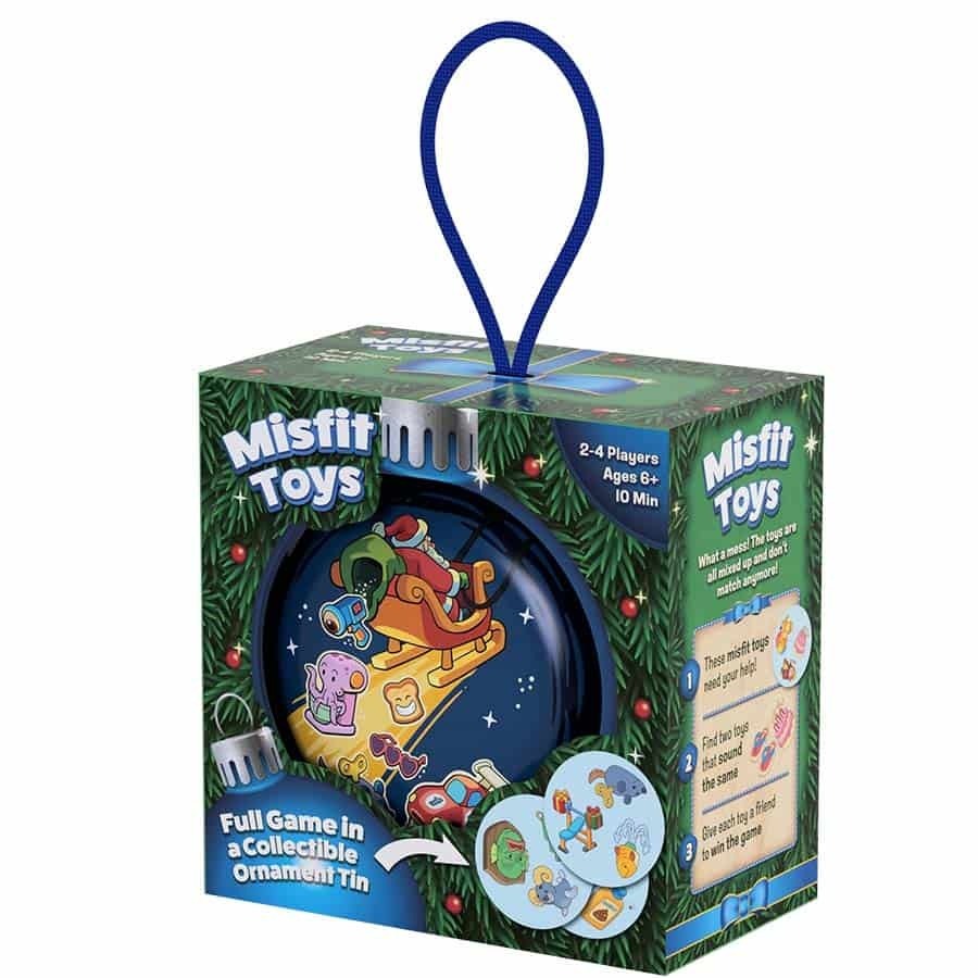 Garland Games: Misfit Toys