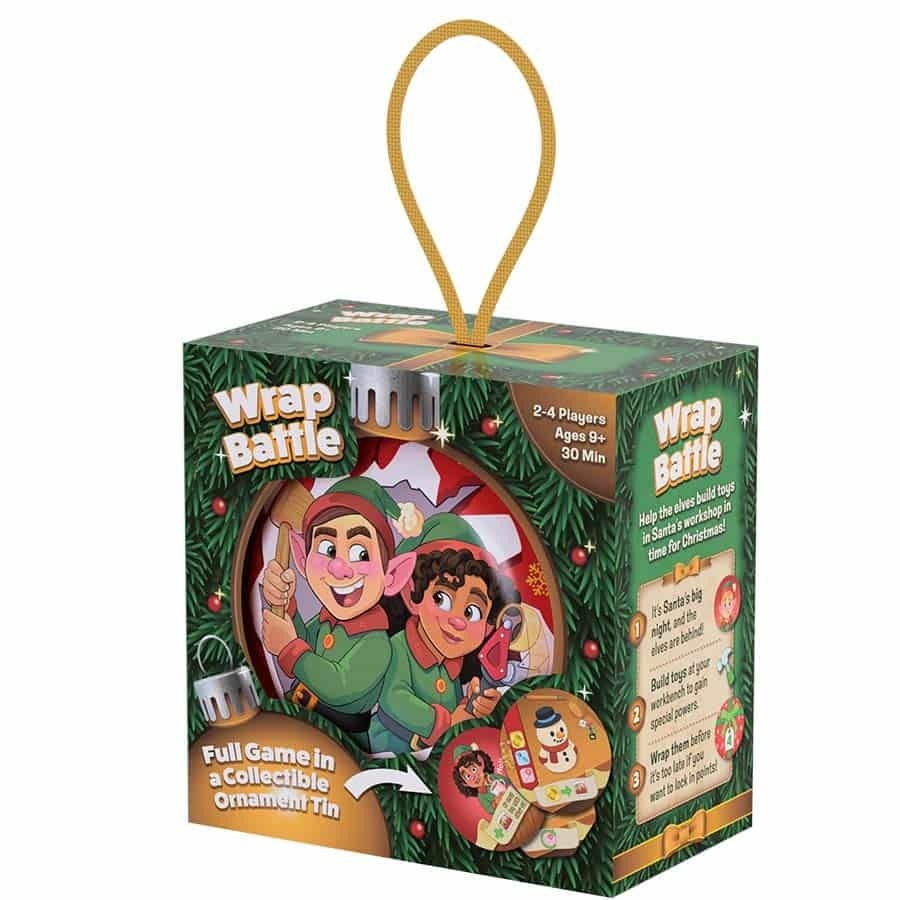 Garland Games: Wrap Battle