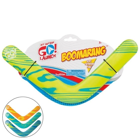 Get Outside GO!™ Launch Toysmith Boomarang, 13.5"