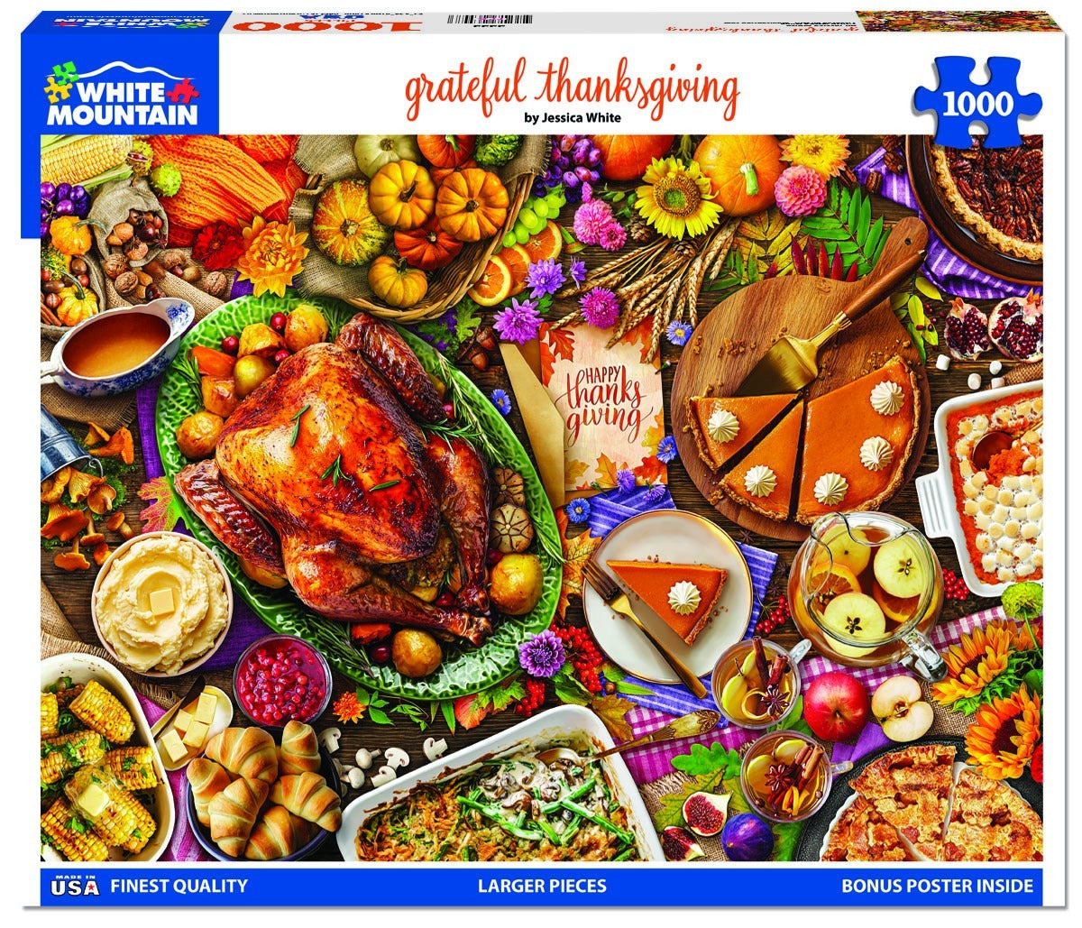 Grateful Thanksgiving (2222pz) - 1000 Piece Jigsaw Puzzle