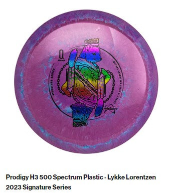 Prodigy H3 500 Spectrum Plastic - Lykke Lorentzen 2023 Signature Series 170-176