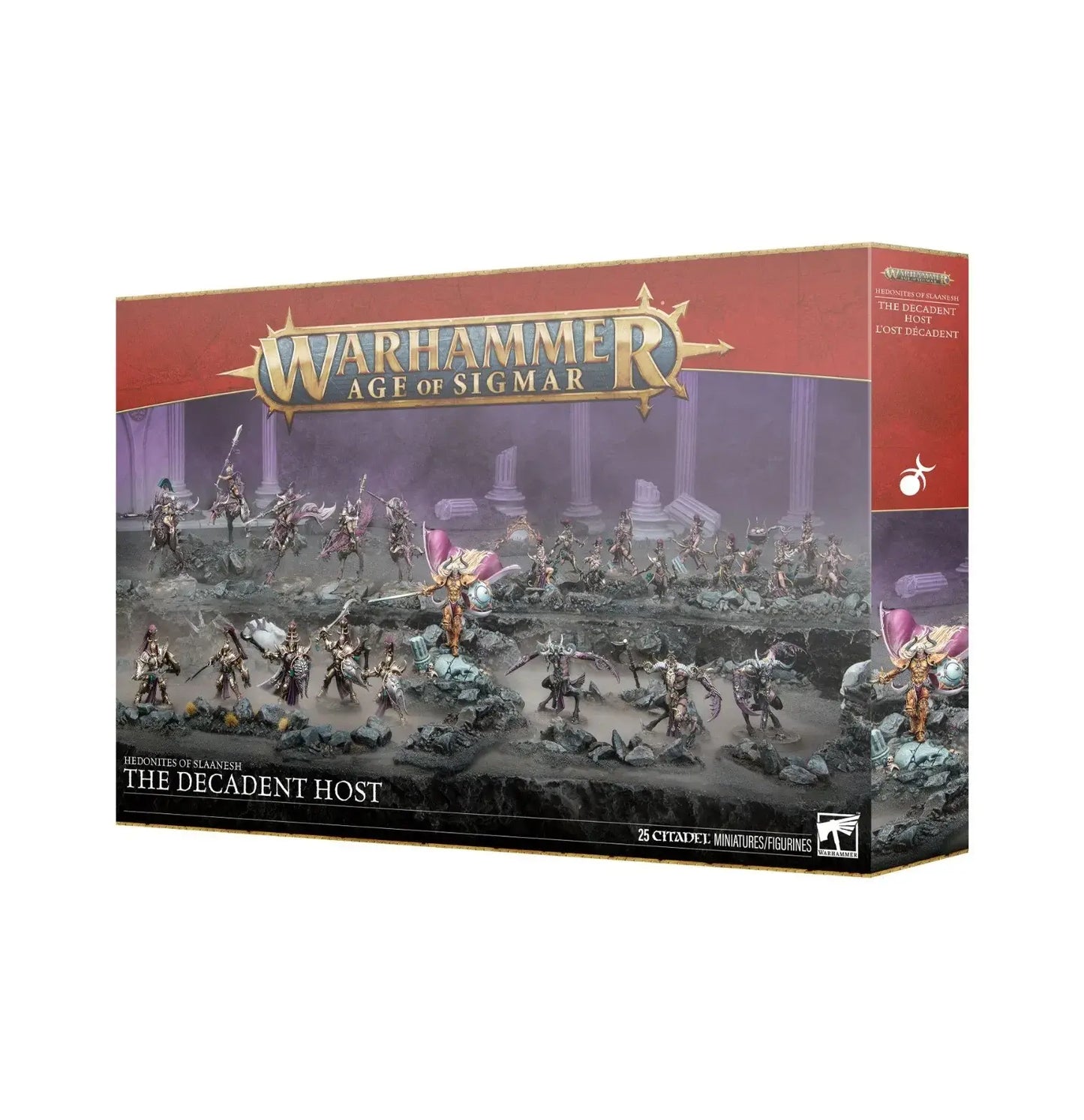 HEDONITES OF SLAANESH: THE DECADENT HOST