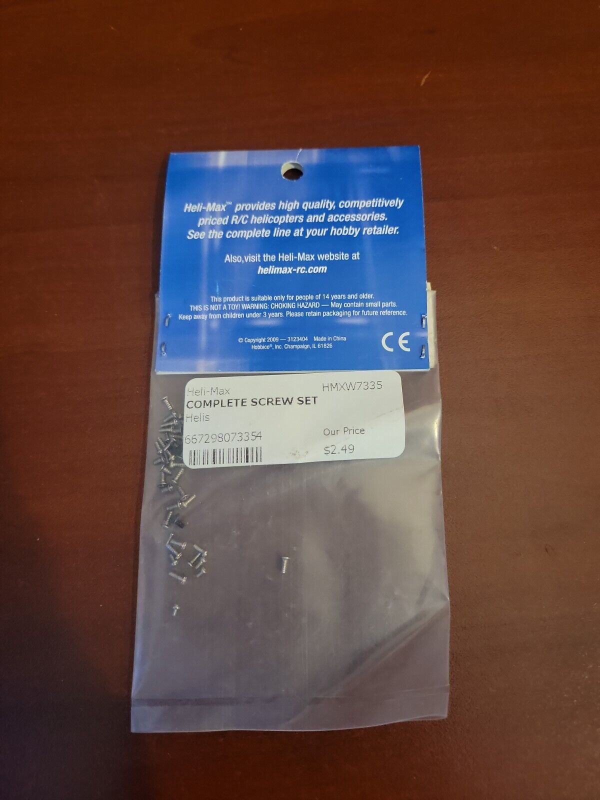 COMPLETE SCREW SET - Heli-Max