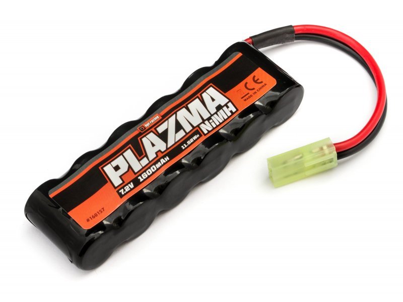 Plazma 7.2V 1600mAh NiMH Mini Stick Battery Pack