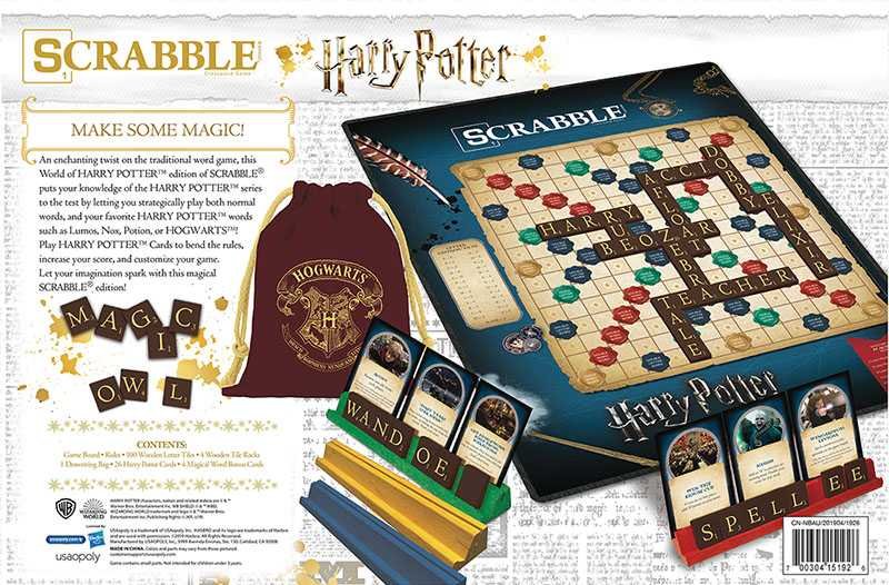 SCRABBLE: World of Harry Potter
