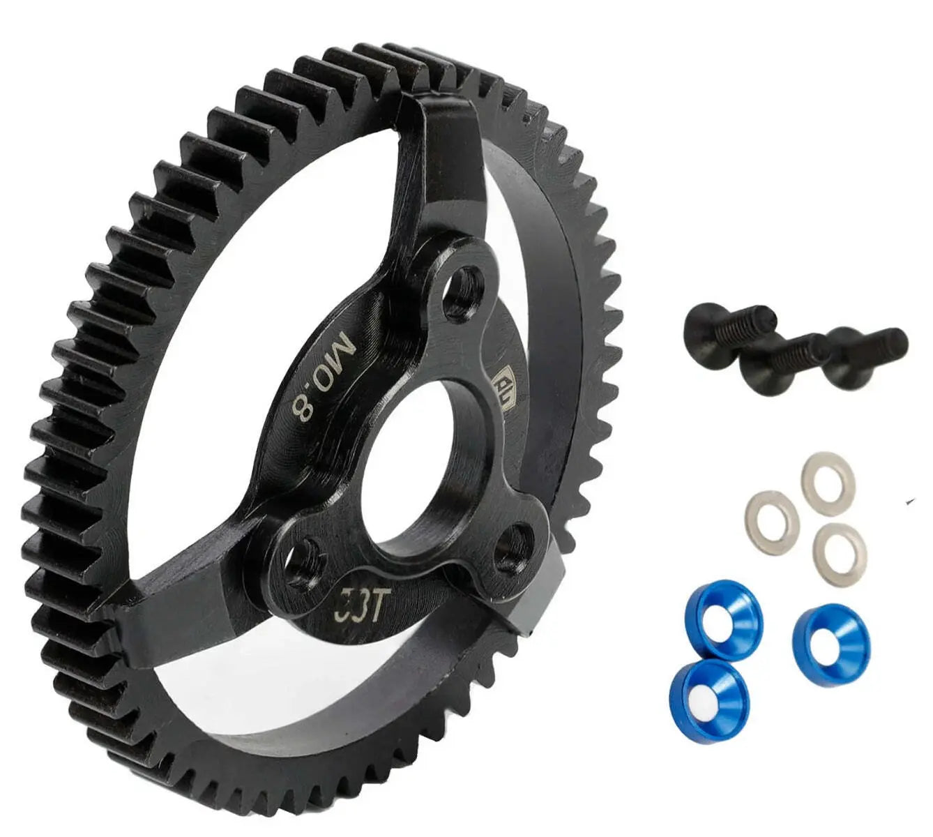 Hardened Steel 52T 32P Spur Gear for Traxxas 2WD