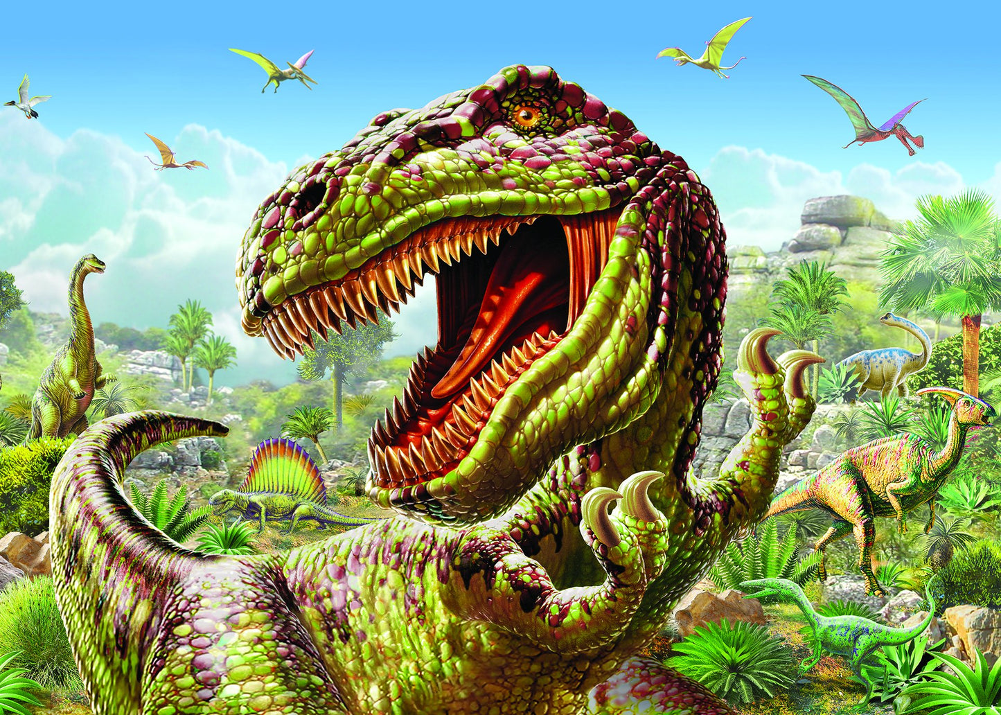 T-Rex Springbok (Kids)