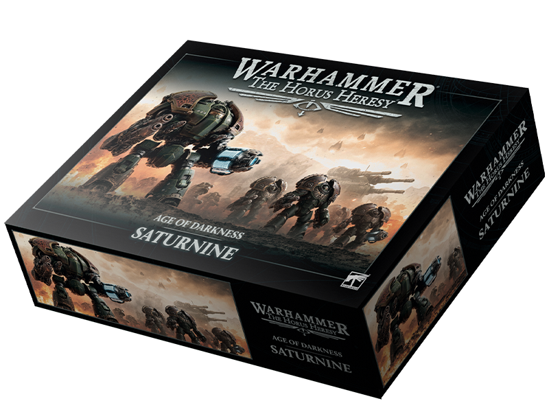 The Horus Heresy: Saturnine - copy