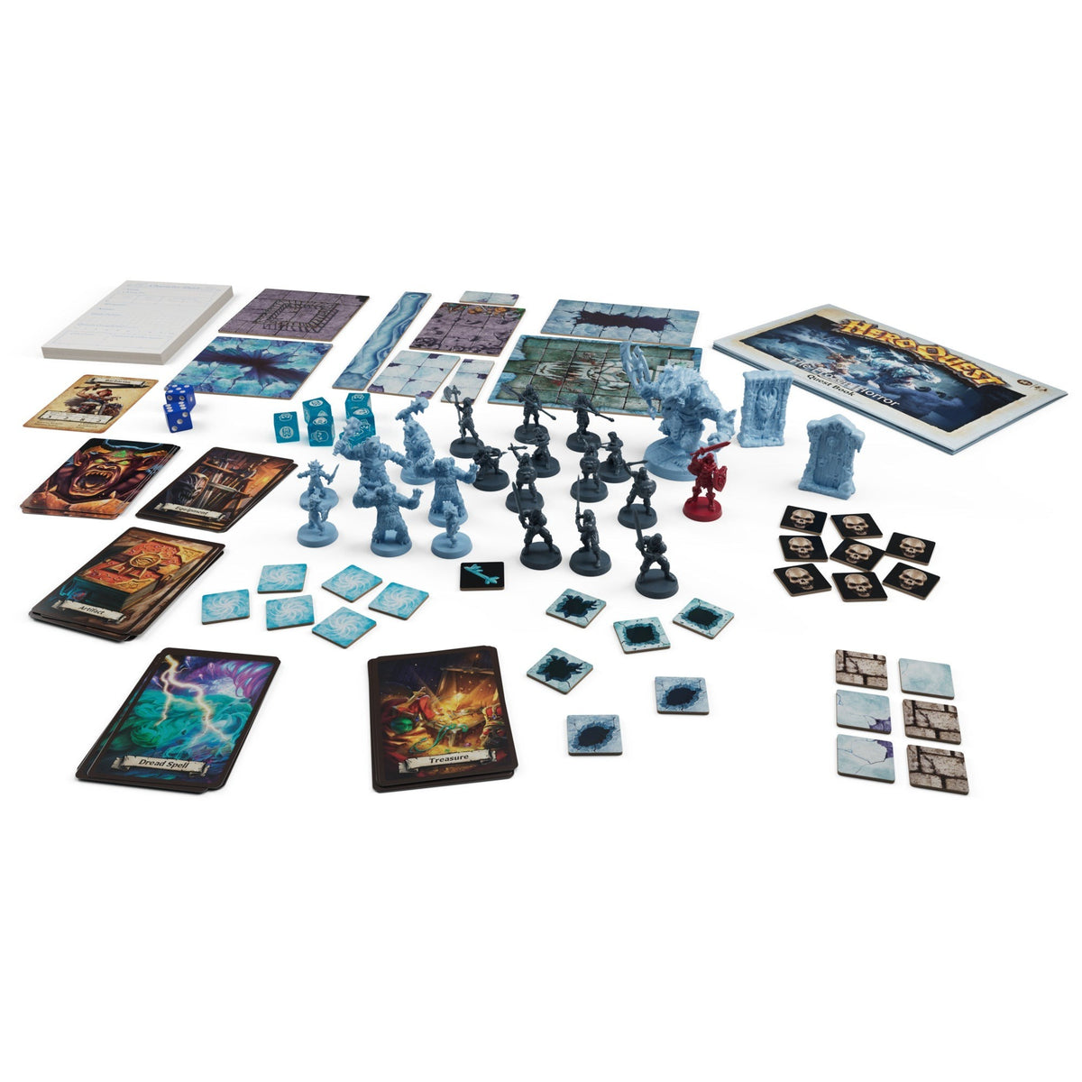 HeroQuest: The Frozen Horror Quest Pack