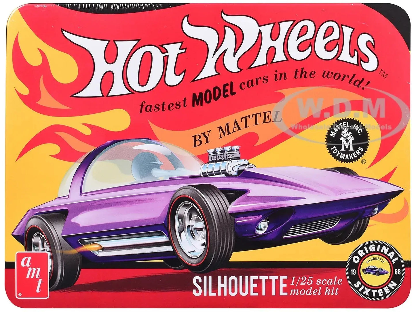 Hot Wheels "Silhouette" with Tin