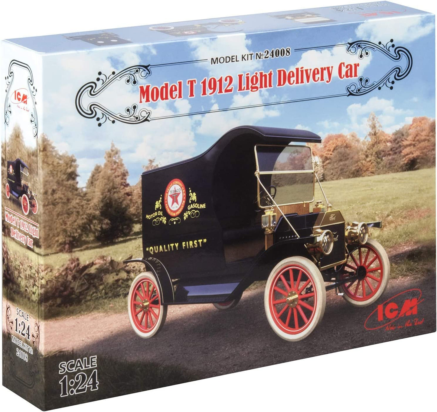 1912 Model T Light Deliv 1:24