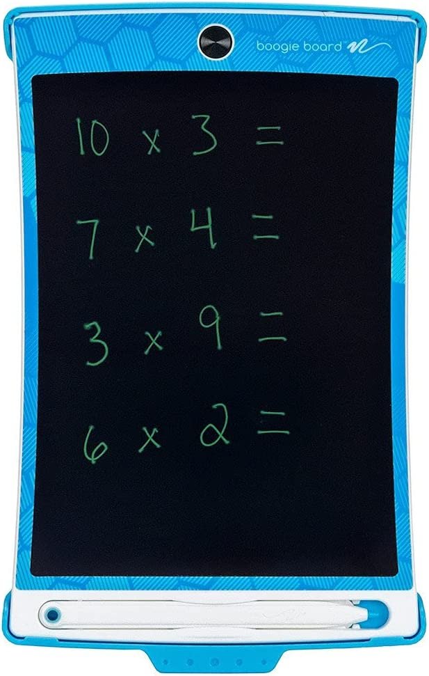 Boogie Board: Jot 8.5 eWriter+Blue Cover, Geometric Blue