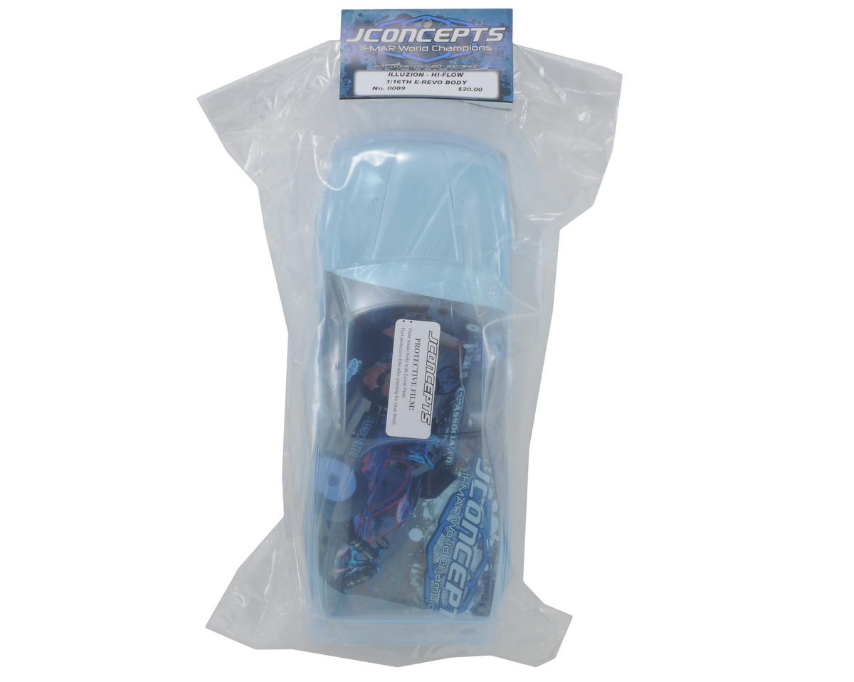 Traxxas 1/16 E-Revo Hi Flow Body