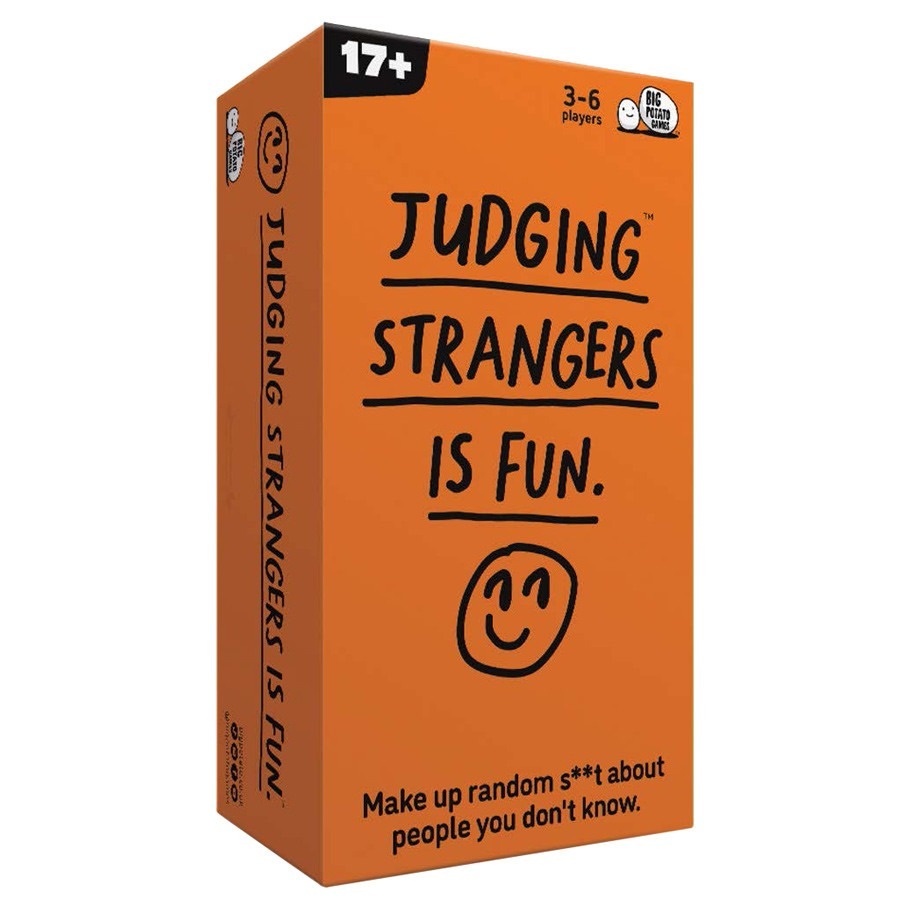 Judging Strangers Is Fun