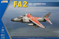 1/48 Scale Sea Harrier FA2 Plastic Model Airplane Kit from Kinetic Model K