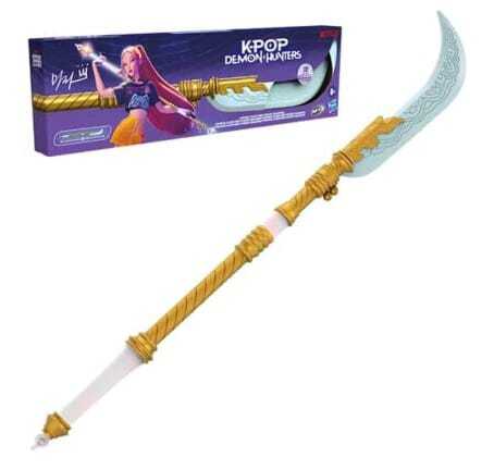 KPop Demon Hunters: Mira Woldo Polearm (6)