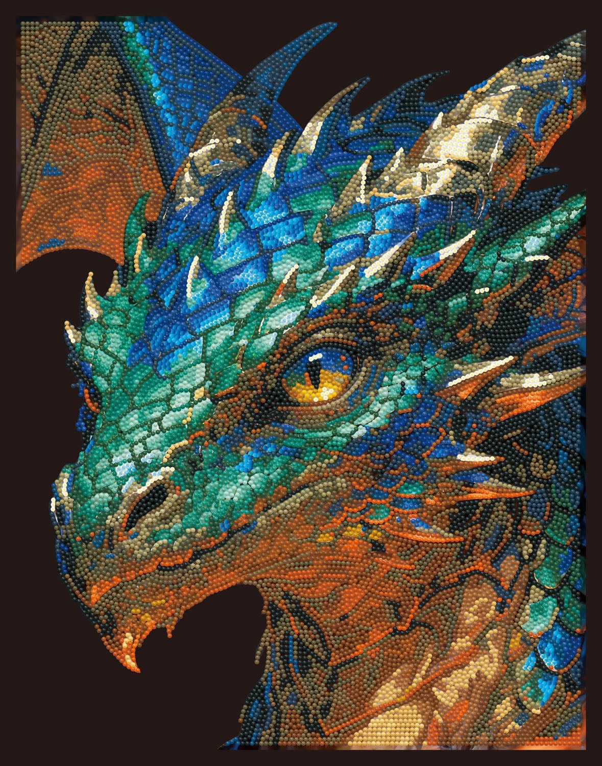 Kaleidoscope Dragon